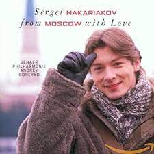 It's never too late to book a trip. From Moscow With Love Nakariakov Sergei Boreyko A Jenaer Philharmonie Arutiunian Vainberg Gliere Amazon De Musik