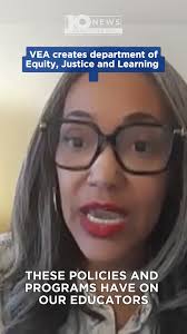 The Virginia Education Association is stepping up to ensure every student  and educator in Virginia has the resources they need. Introducing the  Department of Equity, Justice, and Learning, a new ...