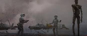Here's all the concept art. The Mandalorian Chapter 8 Redemption End Credit Art Star Sterne Wars Foto 43165152 Fanpop
