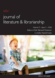 I don't know why nancy didn't go to the meeting. Iafor Journal Of Literature Librarianship Volume 9 Issue 2 By Iafor Issuu