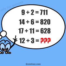 Math isn't on everyone's list of favorite subjects, but even if it's not your kids' favorite subject, you can help them learn to enjoy it a little more with a few online games. Hard Number Puzzle With Answer Number And Math Puzzle Brainfans