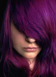 Pin By Splat Haircolor On Purple Hair Bleach Hair Color Dark Purple Hair Splat Hair Color