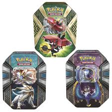 Pokemon booster boxes, packs, decks, single cards, tins, and much more are always in stock at dave and adam's. Pokemon Tin Assortment Collectors Edition 3 Pack 6 Years Costco Uk