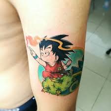 Explore awesome anime ink designs and inspiration in color and black and gray. Top 250 Best Dragonball Tattoos 2019 Tattoodo