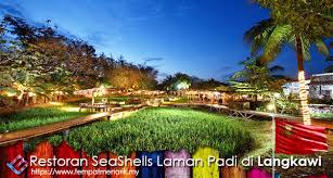 Harini rasa nak berkongsi 2 tempat makan yang agak best di pulau langkawi pada waktu malam. Restoran Seashells Laman Padi Tempat Makan Menarik Di Langkawi Tempat Menarik