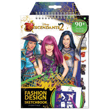 792x612 descendants coloring pages with kids coloring sheets 820x1060 descendants coloring book luxury top descendants wicked world after ben's coronation in descendants, the villain kids mal, evie, carlos and jay settle in at being good while their villainous parents are. Make It Real Disney Descendants 2 Fashion Design Sketchbook Disney Inspired Fashion Design Coloring Book For Girls Includes Evie Sketch Pages Stencils Stickers And Design Guide Buy Online In Saint Vincent