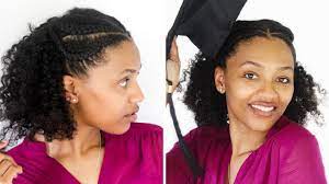 Check spelling or type a new query. Super Easy Graduation Cap Style For Natural Hair Youtube