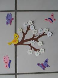 Um ärger und gerichtliche auseinandersetzungen zu vermeiden, sollten sie grundsätzlich. Fensterbild Aus Tonkarton Vogel Auf Einem Blumenzweig Mit Schmetterlingen Eur 3 00 Das Bild Ist Einseitig Gearbeitet Fensterbilder Basteln Tonkarton Karton