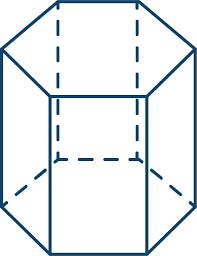 Mempunyai 18 rusuk dengan 6 rusuk diantaranya merupakan rusuk tegak. Perhatikan Bangun Prisma Segi Enam Berikut B