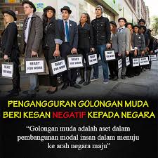 Kajian mengenai ketidakboleh pasaran siswazah malaysia: Masalah Pengangguran Golongan Muda Memberi Kesan Negatif Kepada Negara Seribu Ombak