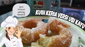 ) kini ditanam oleh pekebun kecil untuk dipasarkan sebagai ubi segar bagi makanan manusia. Kuih Keria Versi Ubi Kayu Youtube