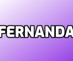 Significado De Fernanda Nombres De Mujer