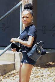 Skai syed jackson (born april 8, 2002) is an american actress, youtuber, and author who was included in time ' s list of most influential teens in 2016. Skai Jackson Out In Los Angeles 06 02 2021 Celebmafia