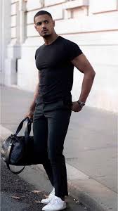 Black And White Pants Outfit Men 24 Awesome Street Style Outfits Black Pants Outfit Mens Mens Outfits Black Shirt Outfit Men