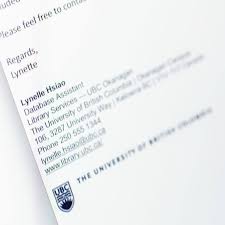 You can use this example to guide you. Downloads Ubc Brand