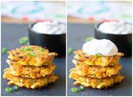 20 Delectably Gluten Free Hanukkah Recipes Dill Sauce Potato Latkes Salmon Cakes Recipe