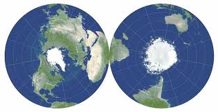 It shows the location of most of the world's countries and includes their names where space allows. Astrophysicists Create The Most Accurate Flat Map Ever That Is Two Sided And Round Daily Mail Online