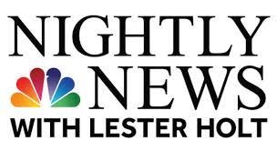 The networks offer their news progra. Nbc Nightly News Wikipedia
