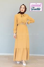 Tesettur Elbise Hijab Dress Panosundaki Pin