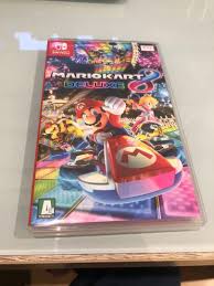 Mario kart 8 was one of the infamous games that fans thought was stranded on the nintendo wii u. Nintendo Switch Games Mario Kart 8 Cartridge Lite Toys Games Video Gaming Video Games On Carousell