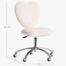 2019 new wooden children table and chairs set. Polar Bear Faux Fur Heart Airgo Chair Desk Chair Pottery Barn Teen