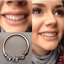 Tasli Smiley Piercing Cesitleri Piercing Piercing Fikirleri Fikirler