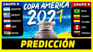 Confirmado brasil sede de la copa américa 2021. Prediccion Copa America 2021 Analisis Fase De Grupos Y Posible Campeon Youtube