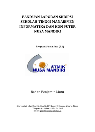 Layanan ruang angoota ditunjukan untuk para anggota yaitu mahasiswa yang sudah mendaftar agar dapat mengelola data pribadi, riwayat peminjaman, dan akses lainnya 310740240 Panduan Skripsi Stmik Nusa Mandiri Rev2016