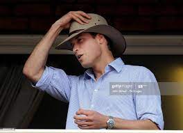 Prince William Wears An Akubra Hat That Was Given To Him At The Akubra Akubra Hats Recent Floods