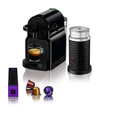 Nespresso inissia by breville offers an impeccable single serve coffee or espresso cup every time, thanks to its automatic operation and patented extraction system which delivers up to 19 bars of pressure. Nespresso Inissia Coffee Machine By Delonghi Black Single Serve Brewers Coffee Tea Espresso One Acleaning Com