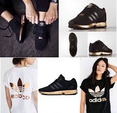 Black And Rose Gold Adidas Sneakers Pin On Shoes To Fall In Love With