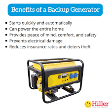 A generac home backup generator senses a power outage, turns on automatically, and delivers backup power to your home. Benefits Of A Backup Generator Protect Your Home During Blackouts
