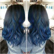 Blue Balayage By Brooke In North Whales Underlights Hair Balayage Hair Blonde Long Balayage Hair