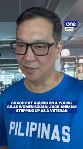 “IT’S GOOD FOR THE PROGRAM.” 🏀, Coach Patrick Aquino views the  youth-filled Gilas Pilipinas Women squad for the 2025 FIBA Women’s Asia Cup  as a positive step in the national team’s development, with ...