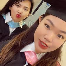 Finally we graduated together la 😊☺️ #oursecondgraduation  #Friendshiploveforever #since2011 #20220220