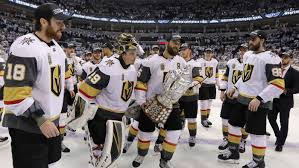 The vegas golden knights, who a year ago did not have a roster, reached the finals in their inaugural. Nhl Vegas Golden Knights Fairytale Debut Season Continues The Week Uk