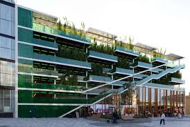 Theatre De Kampanje Modern Theatre Facade Architecture Architecture Exterior