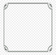 Preheat oven to 350 degrees f (175 degrees c). Black Border Frame Png Picture Transparent Square Border Png Png Download Vhv