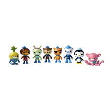 Shellington tweak sauci and peso. Fisher Price Octonauts Octo Crew 8 Figure Pack Buy Online At Best Price In Uae Amazon Ae