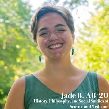 At UChicago, students not only discover new interests but can choose majors  that cater to all of them, no matter how varied those interests may be.  Recent graduate Jade B. (AB'20) knows