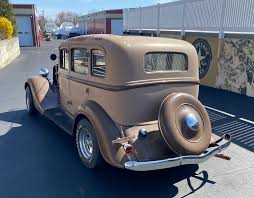Image result for Golden Tan 1934 Plymouth