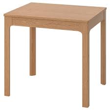 ekedalen uitschuifbare tafel eiken 80 120x70 cm in 2020 eettafel tafelpoten en ikea