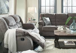 Ashley Tulen Reclining Sofa Homemakers Furniture Contemporary Decor Living Room Home Living Room Reclining Sofa