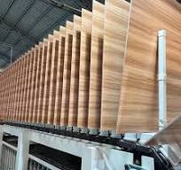 Furniture Grade Melamine Faced Mr Fr MDF/HDF Boards for ...