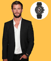Tyler rake, a fearless black market mercenary, embarks on the most deadly extraction of his career when he's enlisted to rescue the kidnapped son of an x i'm watching this! Chris Hemsworth S Tag Heuer 01 Watch Dujour