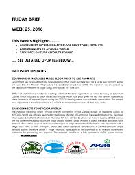 The official yts yify movies torrents website. Friday Brief Week 25 2016 Zambia National Farmers Union