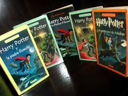 Re Read The Harry Potter Series In Spanish Book Cover Harry Potter Harry Potter Series