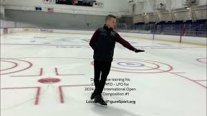 David Lease trains his Circle 8 for 2024 WFS International Open