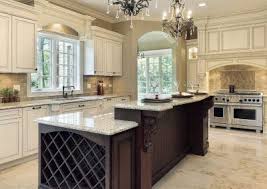 Superior Granite Is A Direct Importer Of Natural Stone And Uses Only Book Matched Slabs I White Kitchen Rustic White Kitchen Cabinets Kitchen Cabinets Makeover