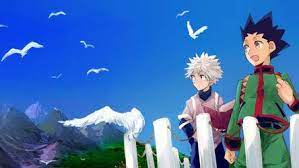 Hunter x hunter, gon css, killua zoldyck, studio shot, white background. Hunter X Hunter Wallpaper Hd Newtab Hxh Theme Hd Wallpapers Backgrounds